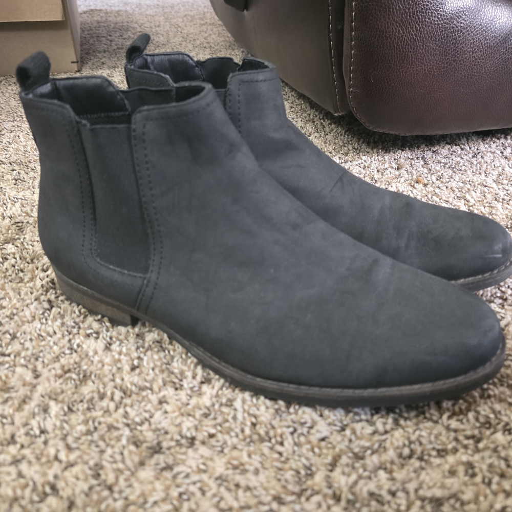 Perry Ellis Women's Black Ankle Booties Size 10 Sexy Cute Adorable